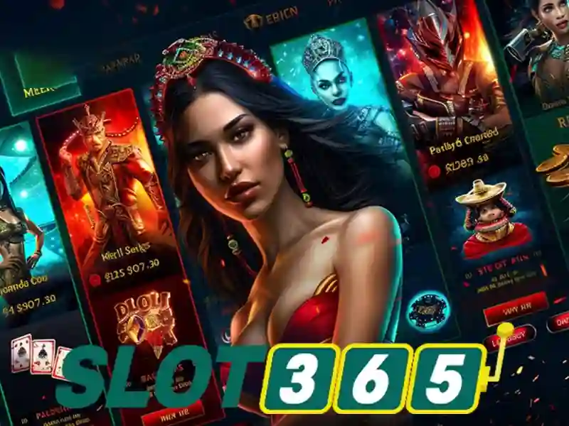Tính năng Slot Game Slot365